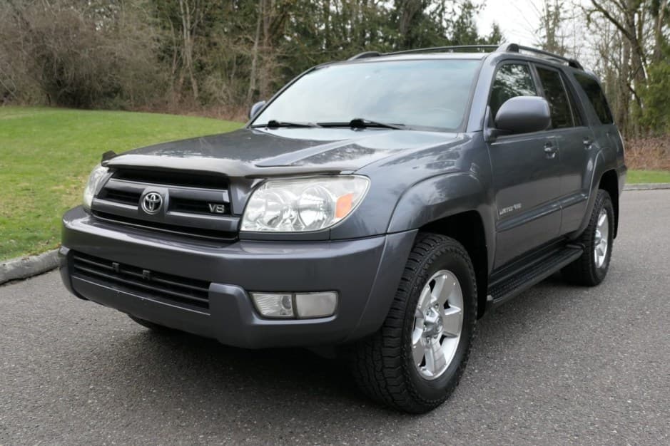 2005 Toyota 4Runner (N210) sold for $8,988