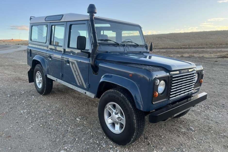1995 Land Rover 110 / Defender 110 (Euro Spec) sold for $33,000