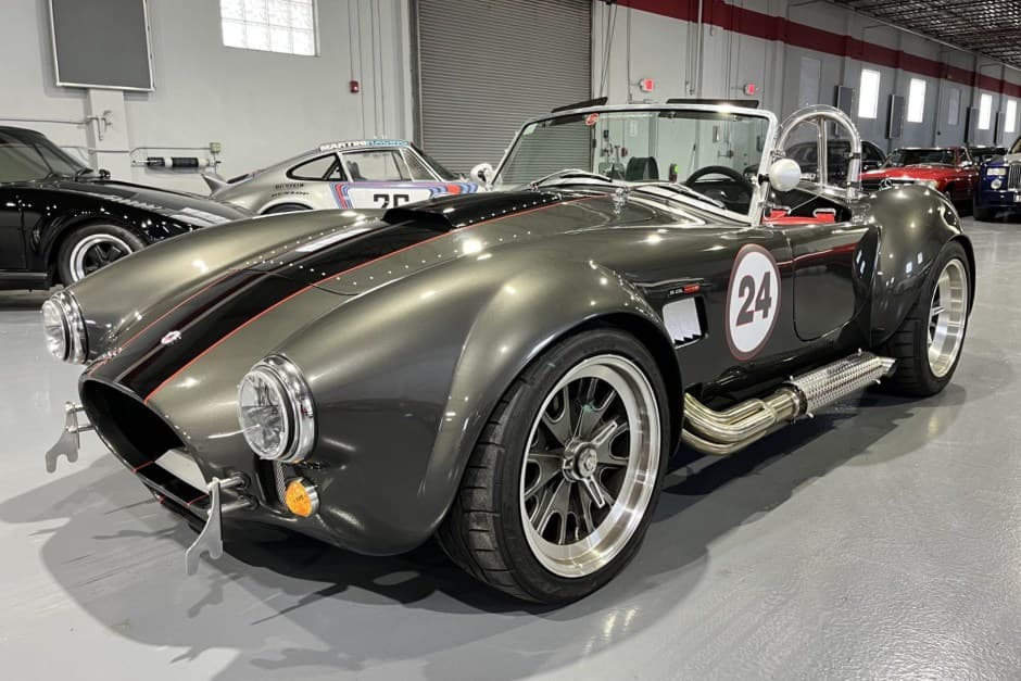 0 Shelby Cobra Replica sold for $63,000