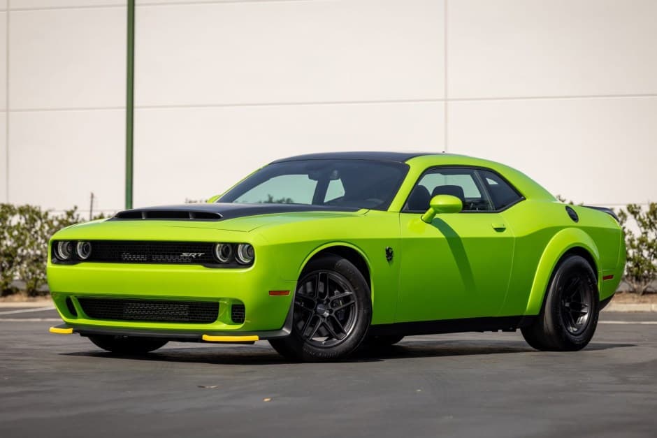 2023 Dodge Challenger SRT Demon & Super Stock sold for $139,000