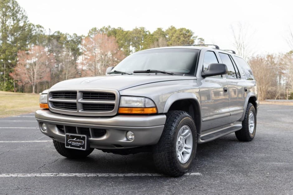 2001 Dodge Durango sold for $12,750