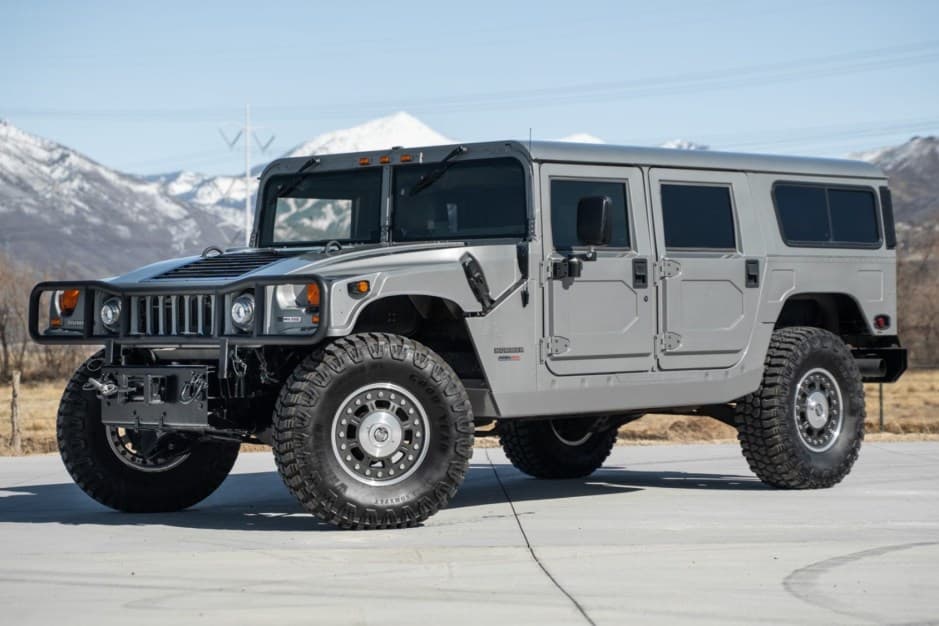 1998 Hummer H1 sold for $93,000