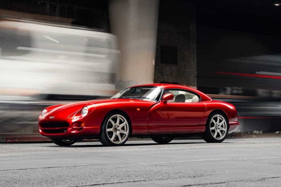 1997 TVR Cerbera sold for $43,000