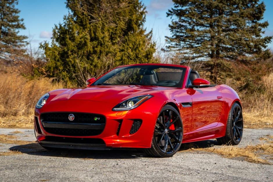 2016 Jaguar F-Type sold for $44,500