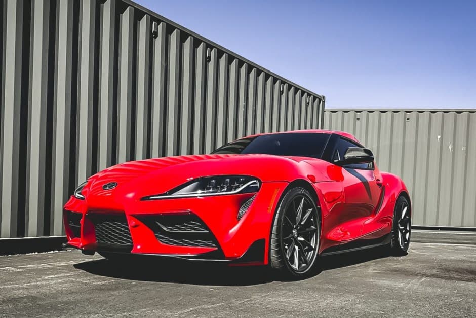 2024 Toyota Supra J29/DB (2020-) sold for $57,500