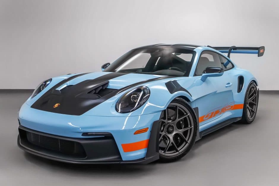 2024 Porsche 992 GT3 sold for $465,000