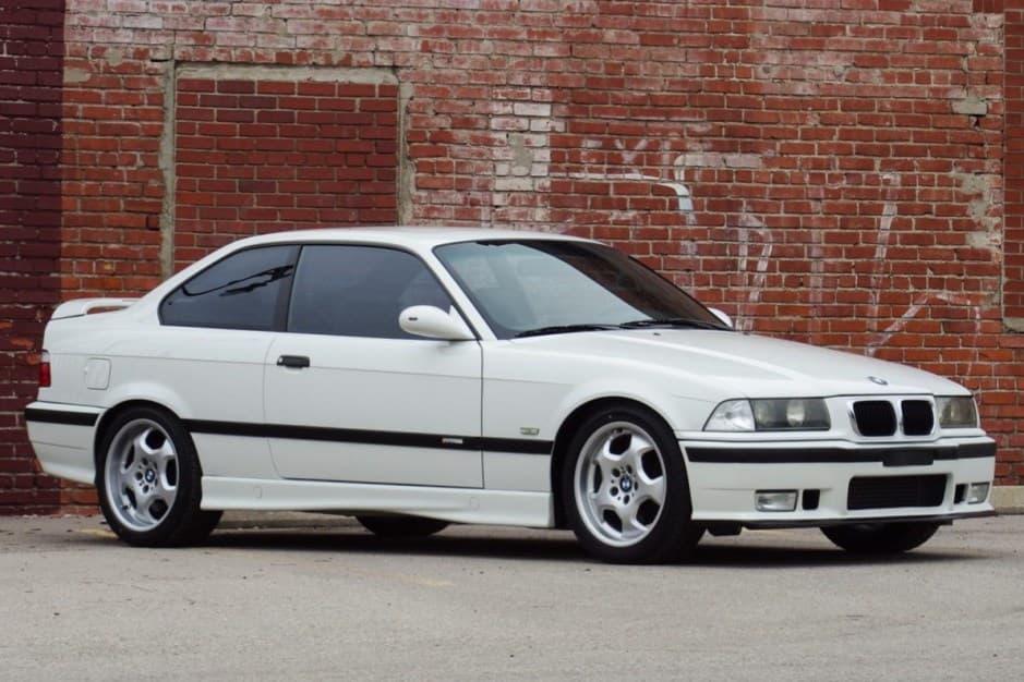 1998 BMW E36 M3 sold for $31,500