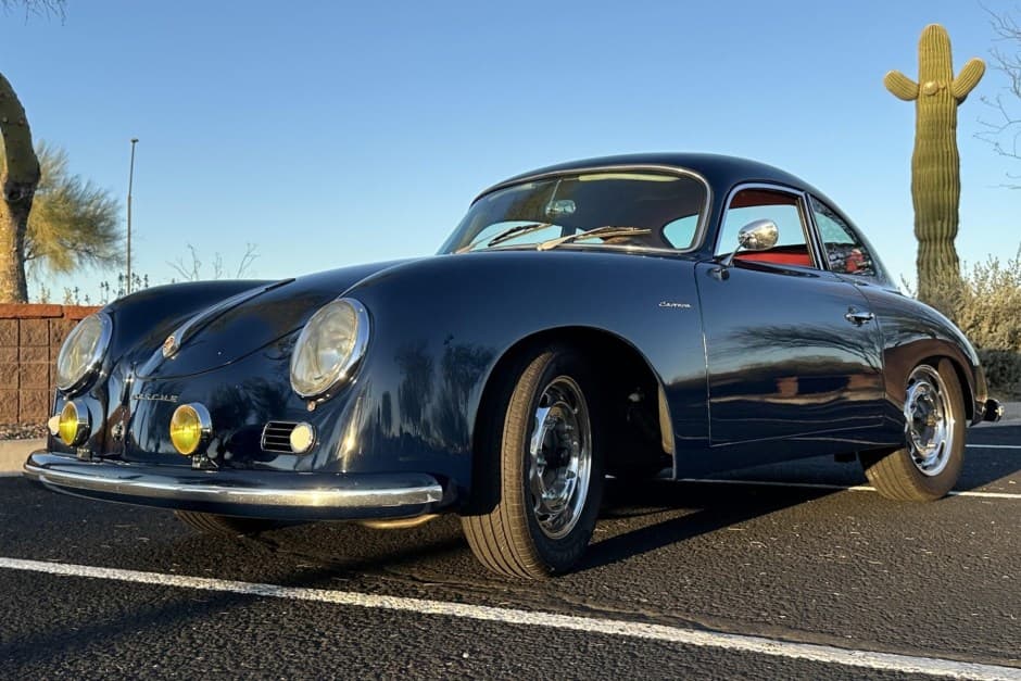 0 Porsche 356 Replica sold for $43,000