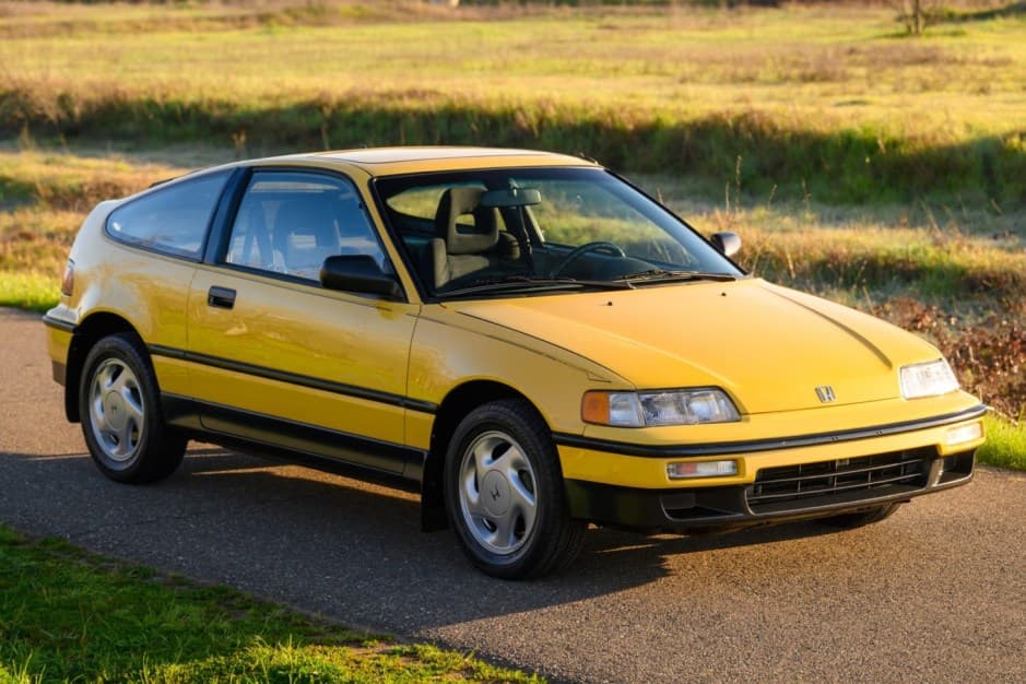 1990 Honda CRX sold for $13,500