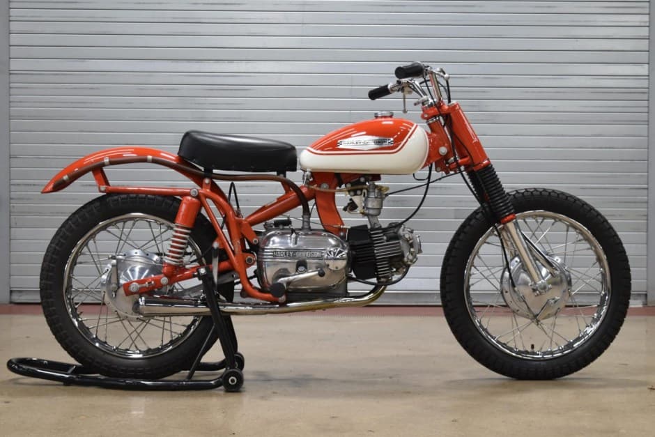 1966 Harley-Davidson Sprint sold for $7,200