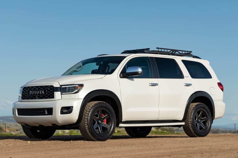 2013 Toyota Sequoia sold for $32,000