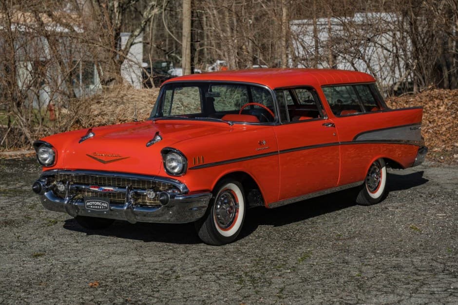 1957 Chevrolet Bel Air sold for $105,000