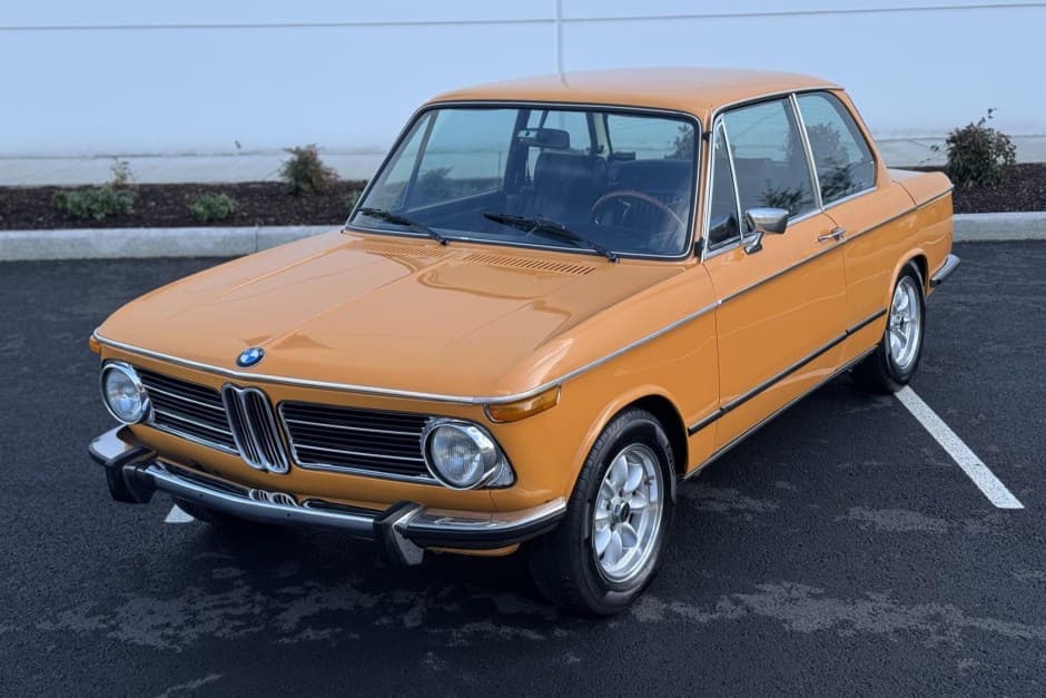1972 BMW 2002 sold for $17,250