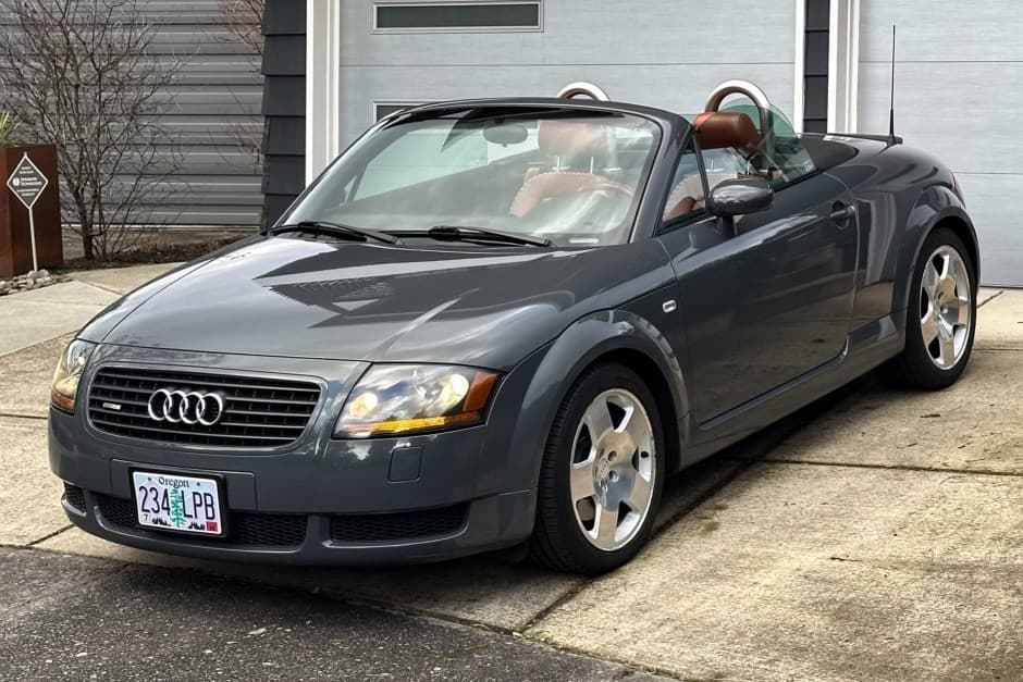 2001 Audi TT sold for $15,500