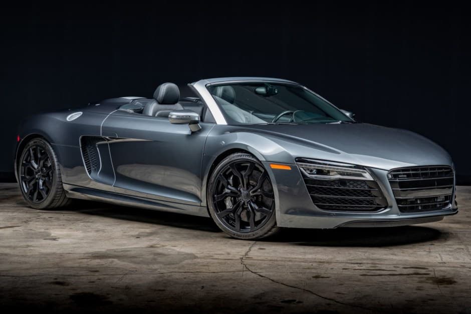 2015 Audi R8 sold for $170,404