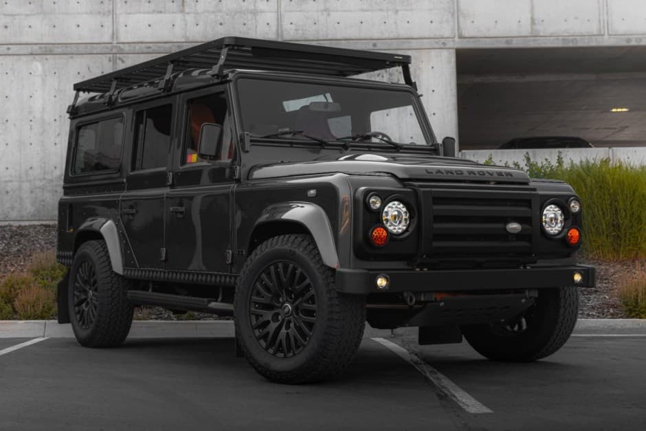 1987 Land Rover 110 / Defender 110 (Euro Spec) sold for $136,000