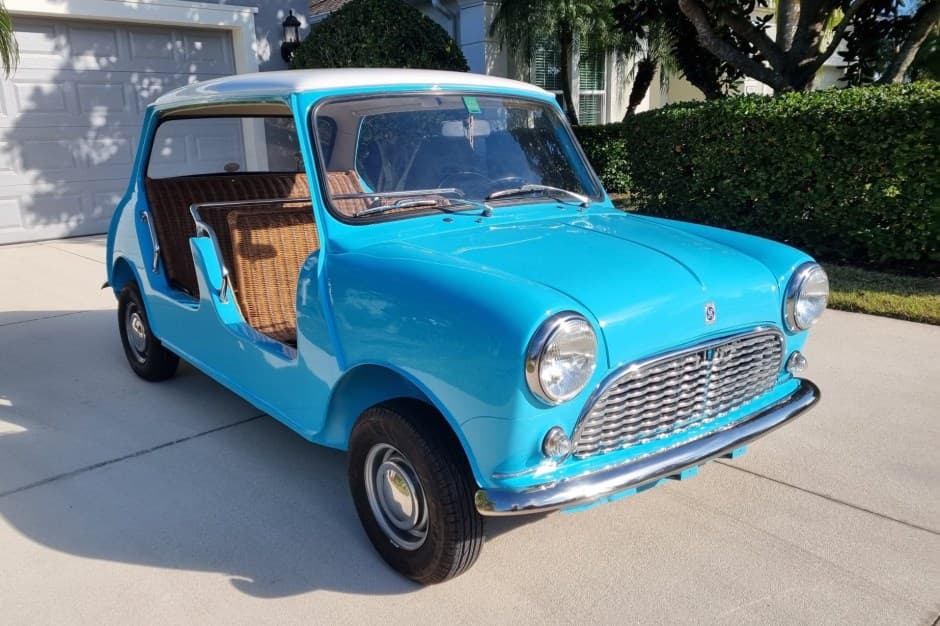 1976 Mini Mk III-Mk V sold for $14,750