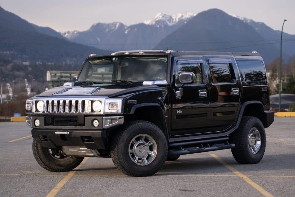 2004 Hummer H2 sold for $20,500