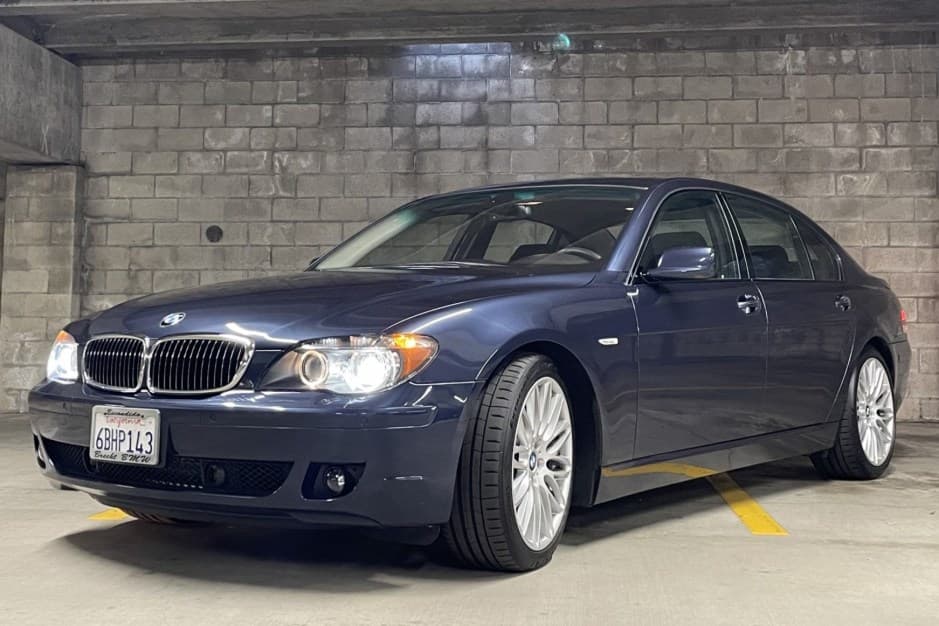 2008 BMW E65/E66 7-Series sold for $19,750