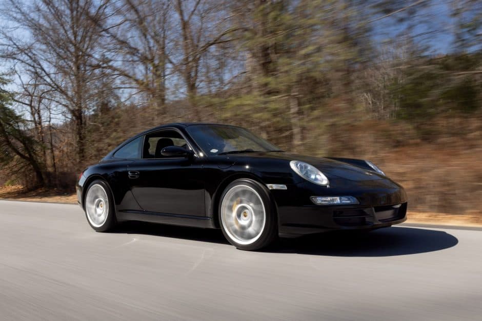 2005 Porsche 997 911 (Non-Turbo/GT2/GT3) sold for $56,500
