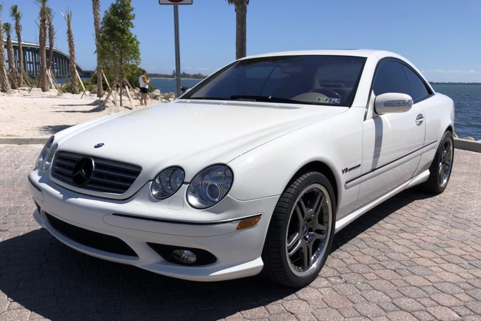 2003 Mercedes-Benz CL-Class sold for $16,500