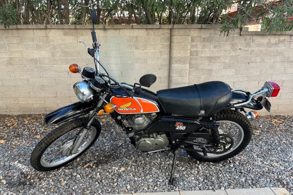 1975 Honda XL & XR sold for $2,100