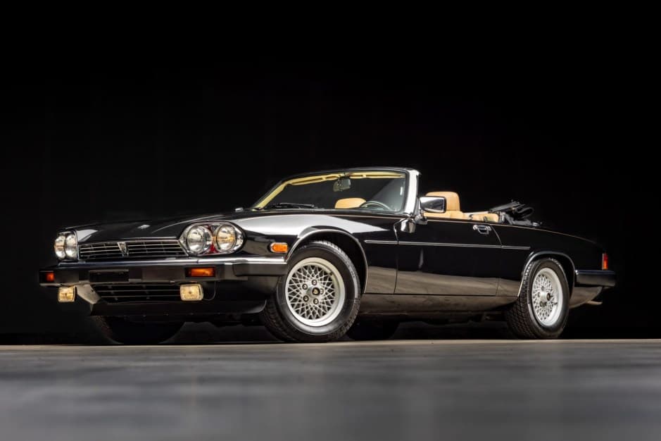 1990 Jaguar XJS sold for $22,500