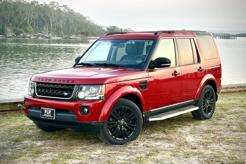 2016 Land Rover LR4 sold for $25,000