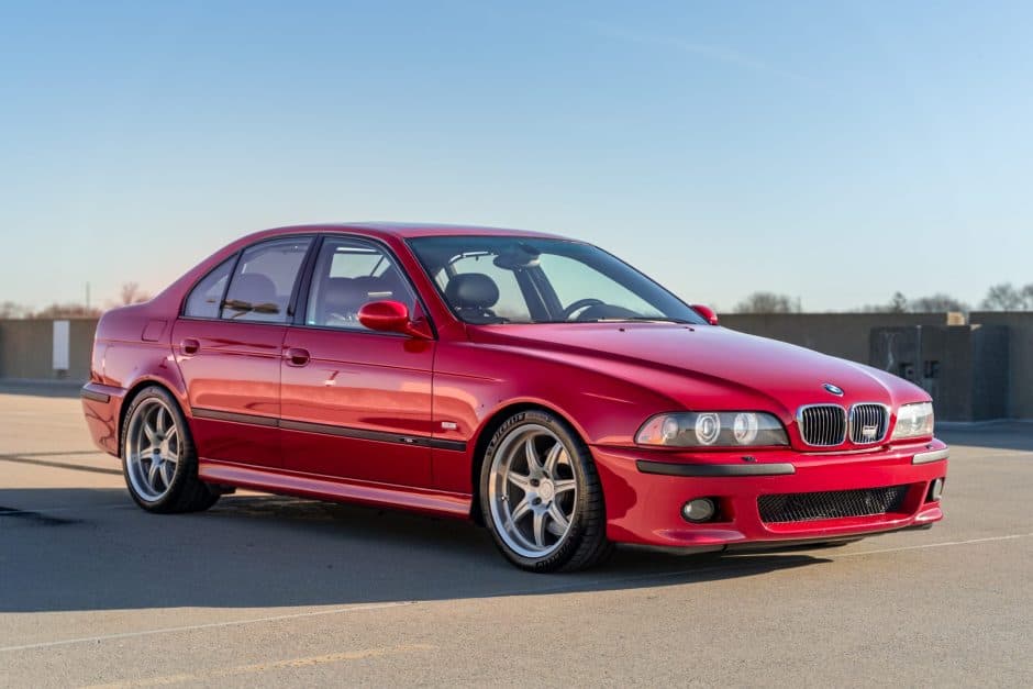 2003 BMW E39 M5 sold for $65,500