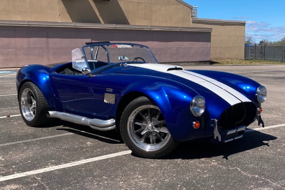 0 Shelby Cobra Replica sold for $55,500