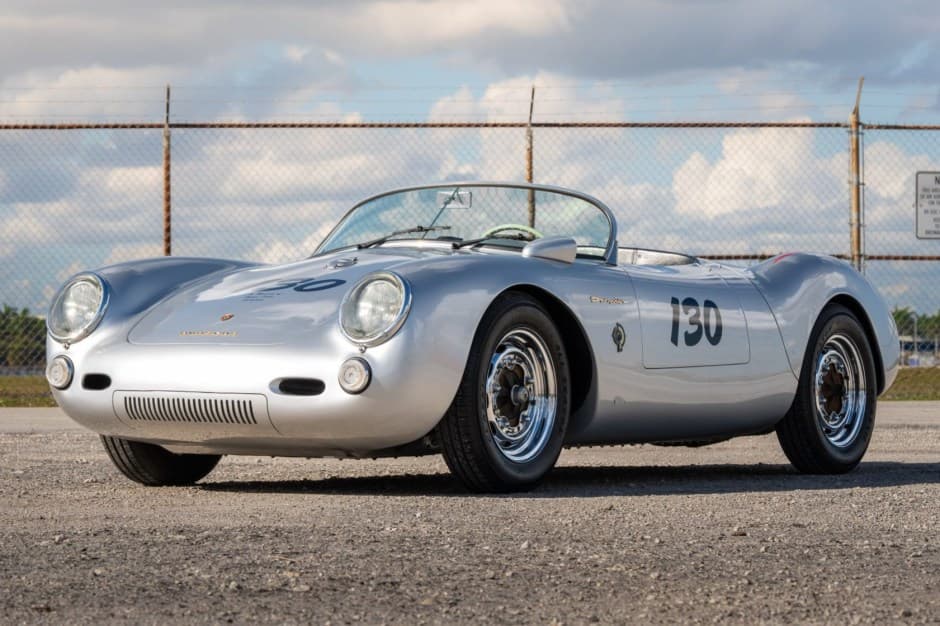 0 Porsche 550 Spyder Replica sold for $42,000