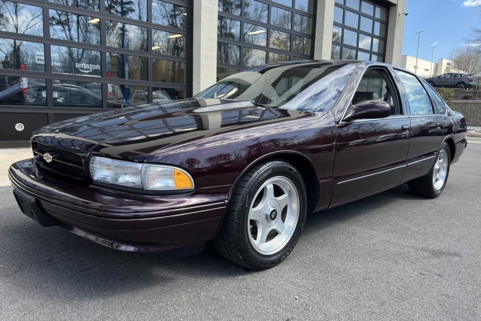 1996 Chevrolet Impala sold for $27,500