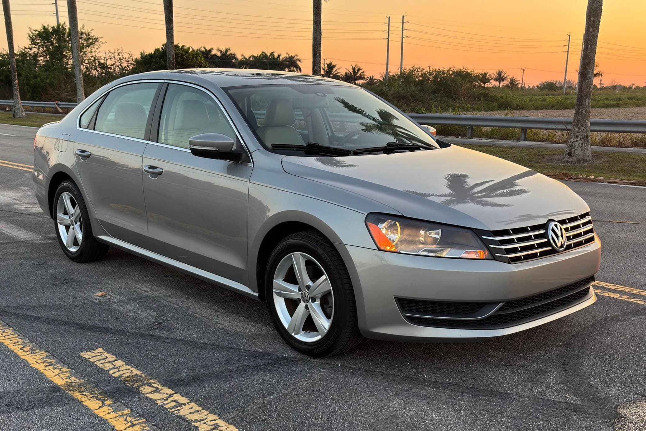 2013 Volkswagen Passat sold for $8,600