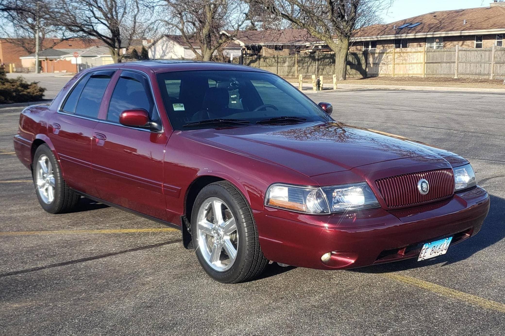 2004 Mercury Marauder sold for $20,250