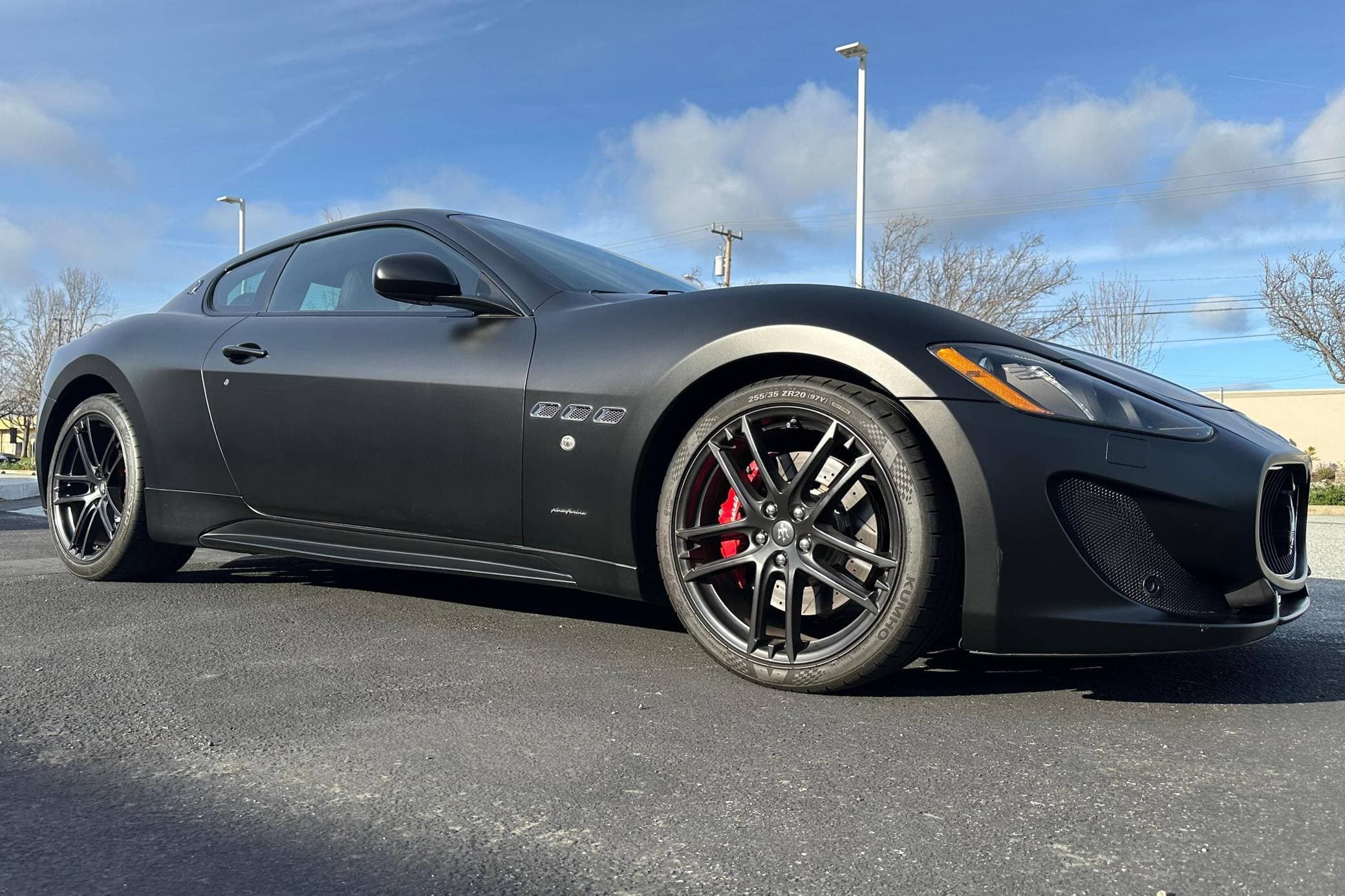 2016 Maserati GranTurismo sold for $27,900