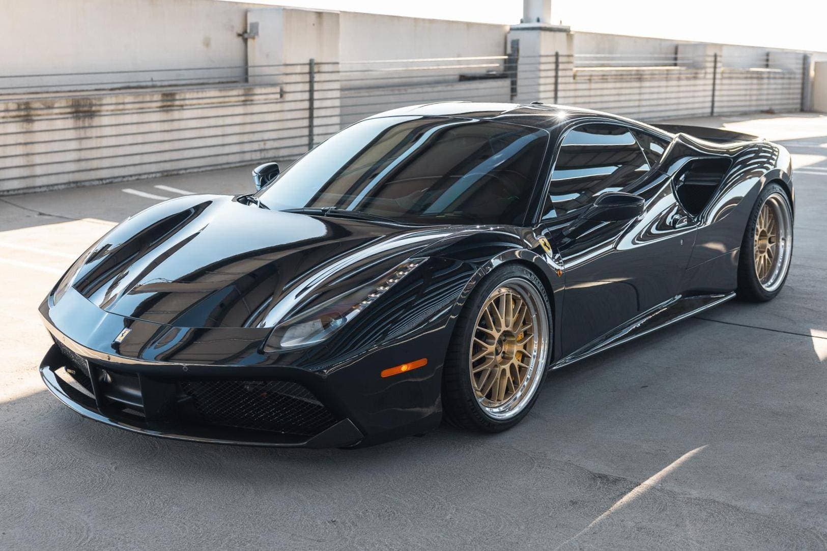 2018 Ferrari 488 sold for $244,500