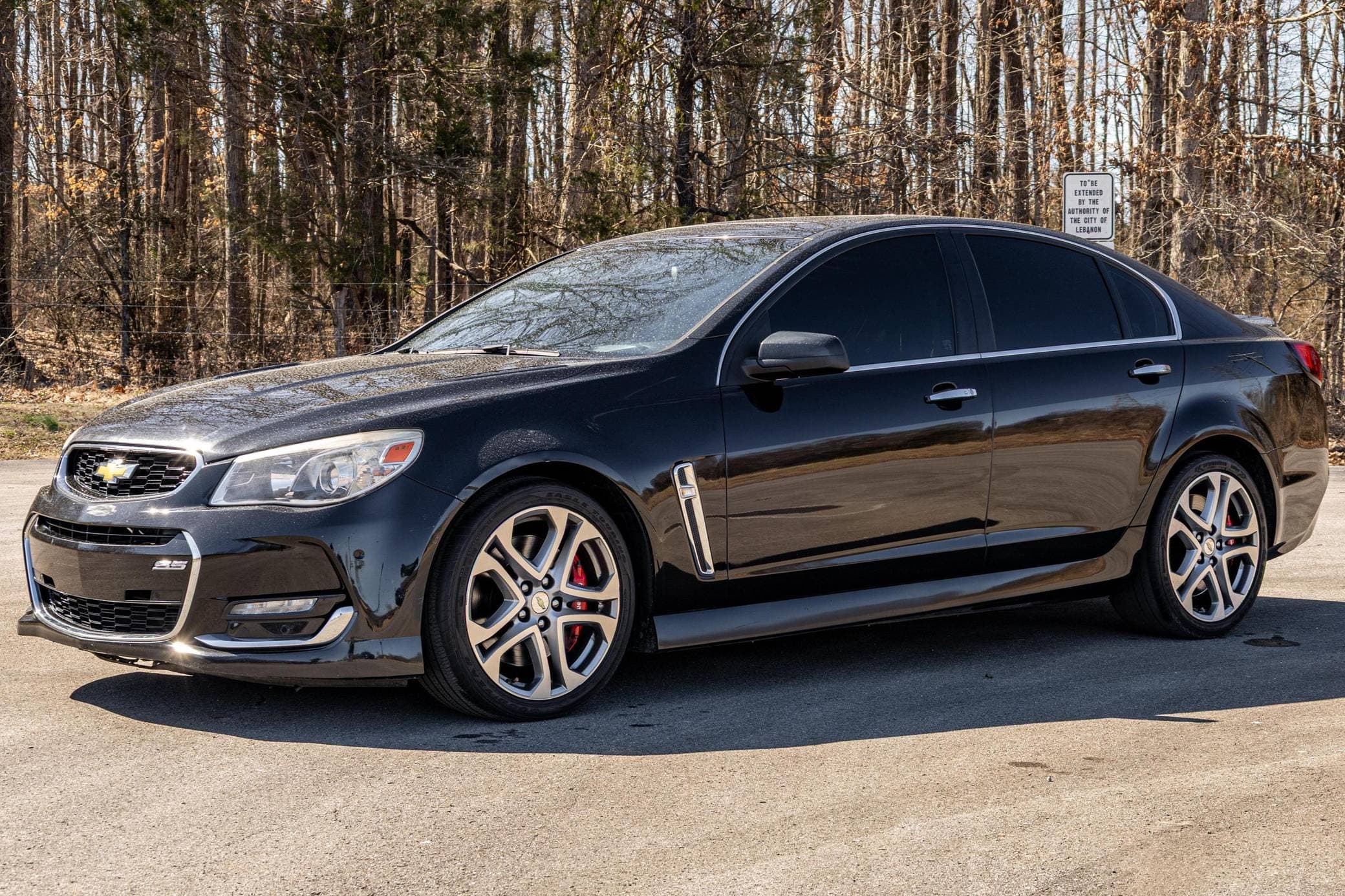 2017 Chevrolet SS sold for $15,500