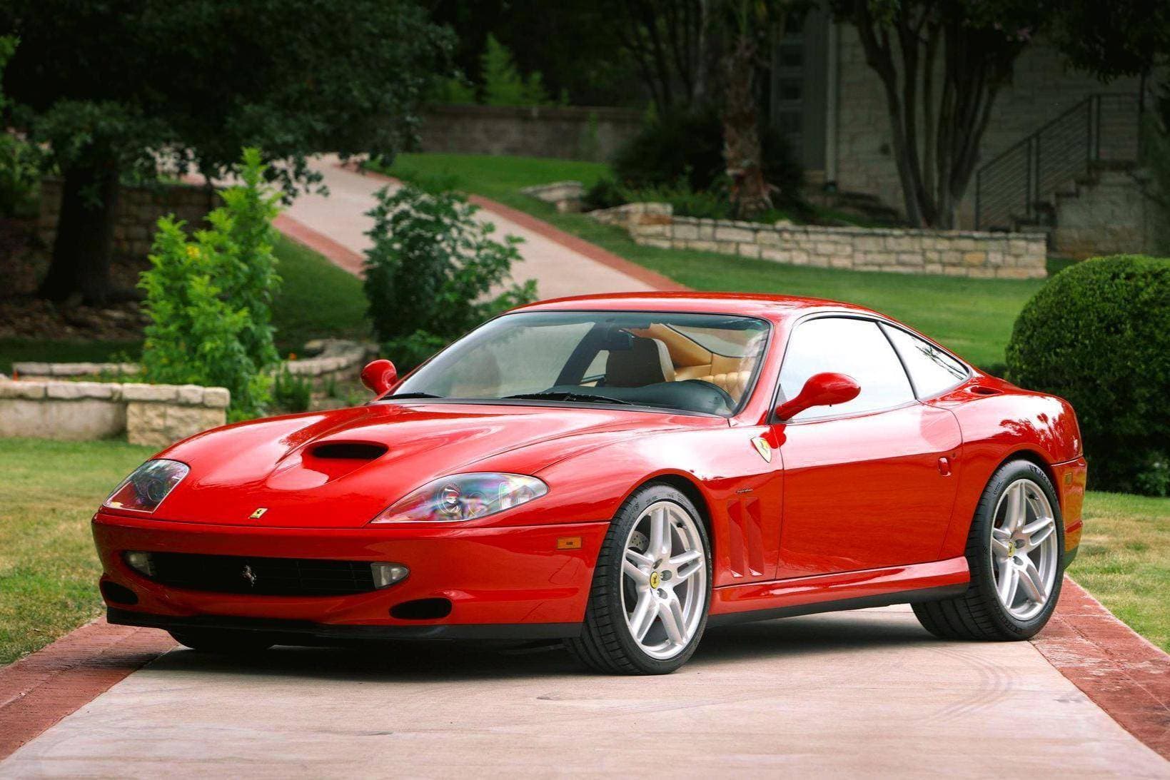 2000 Ferrari 550 sold for $140,500