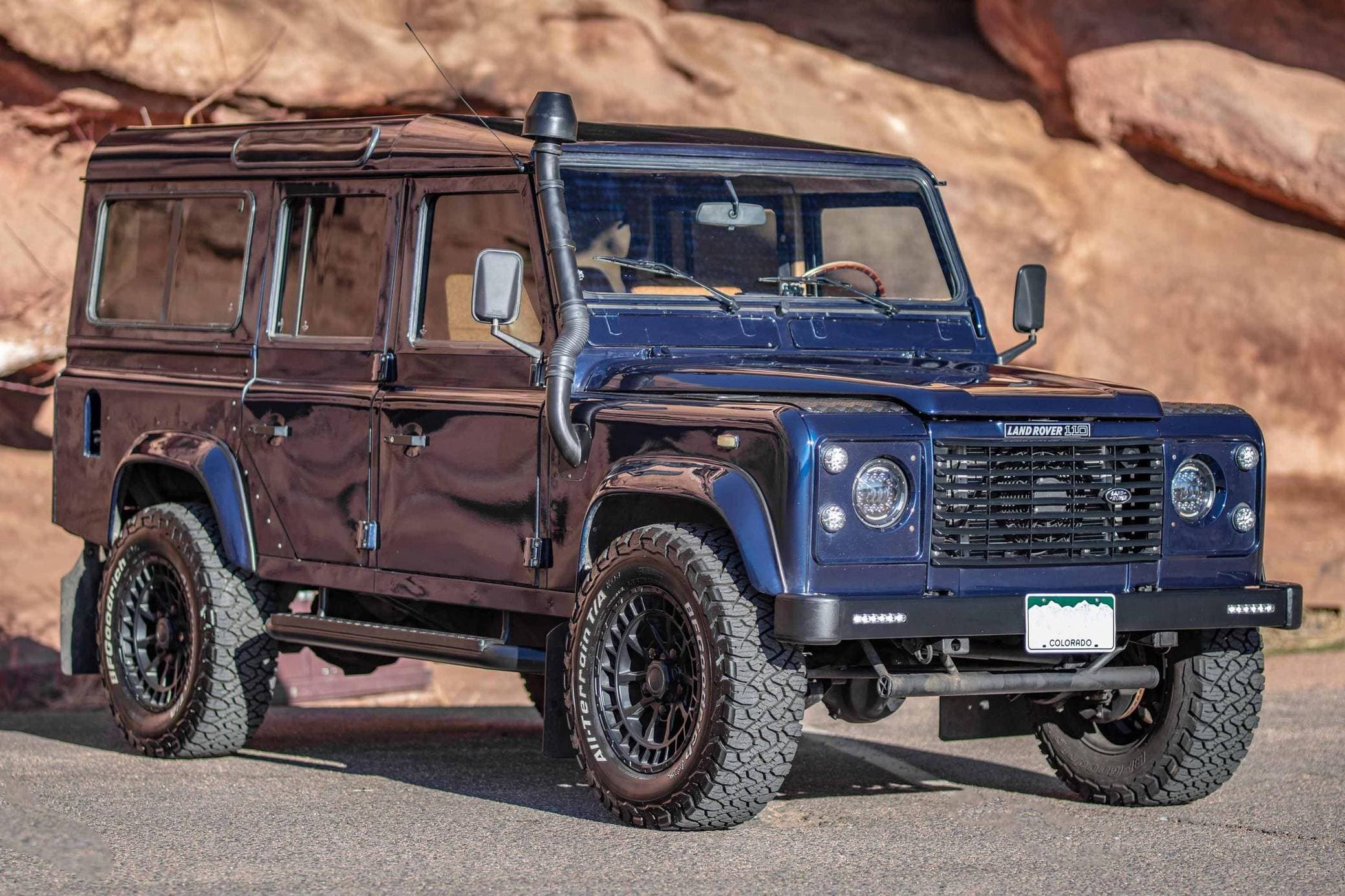 1996 Land Rover Defender sold for $52,500