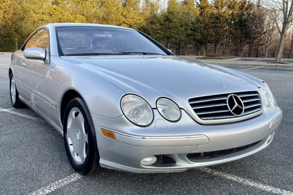 2001 Mercedes-Benz CL-Class sold for $14,000