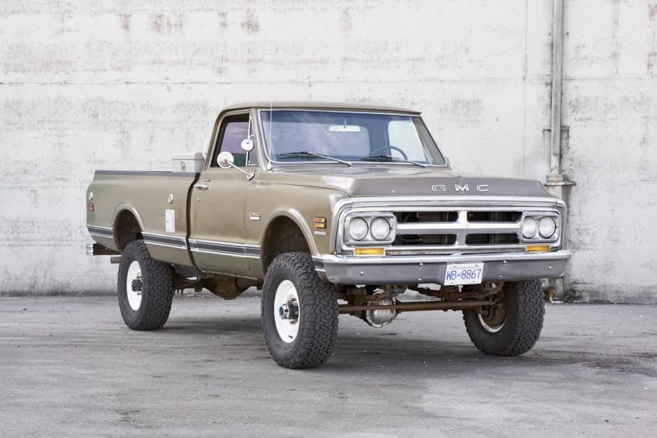 1970 GMC C/K 1967-1972 sold for $21,000