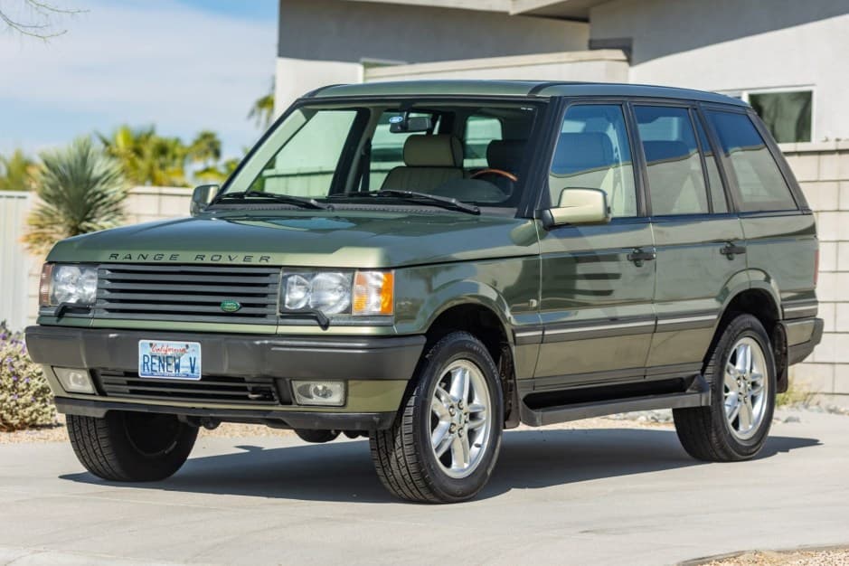 2001 Land Rover Range Rover P38A sold for $10,000