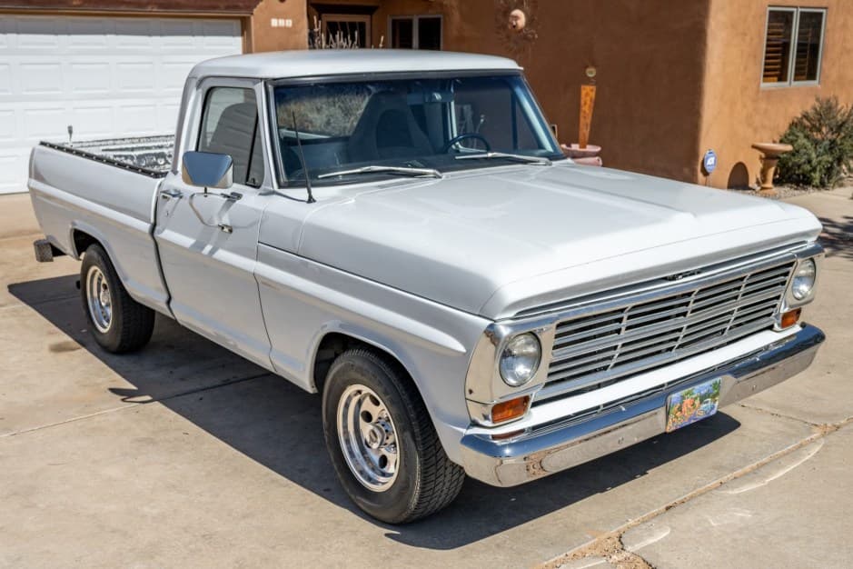 1969 Ford F-Series 1967-1972 sold for $12,500