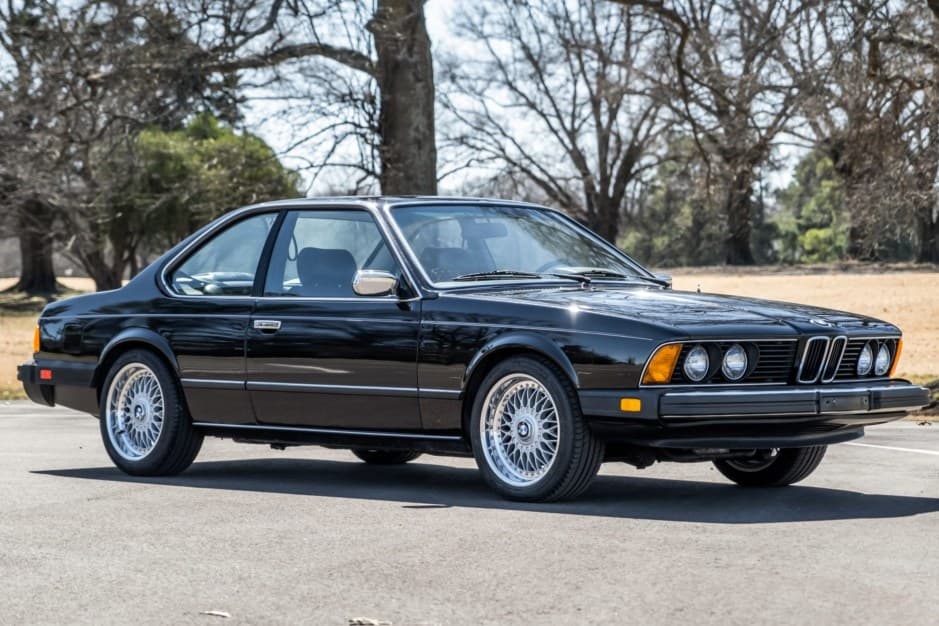 1982 BMW E24 6-Series sold for $14,000