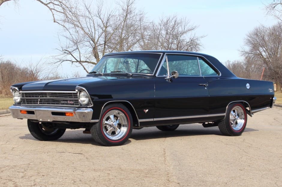 1967 Chevrolet Nova sold for $70,000