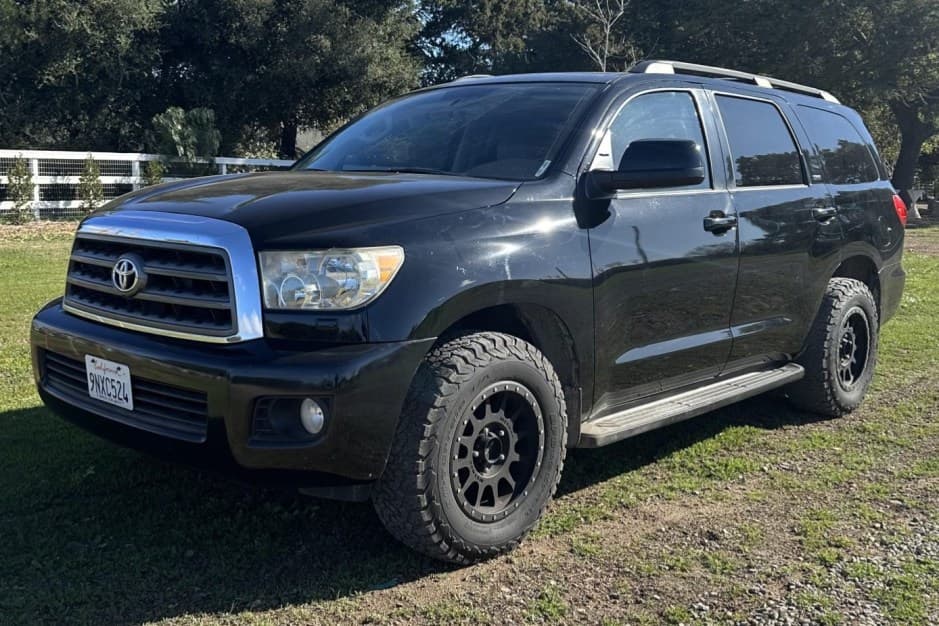 2016 Toyota Sequoia sold for $22,000
