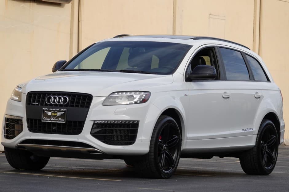2015 Audi Q7 sold for $21,666