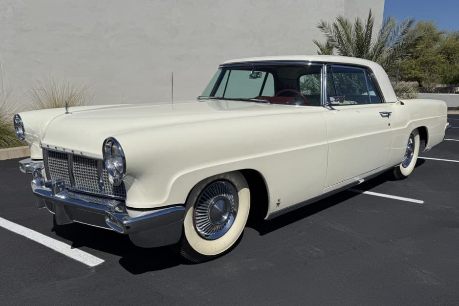 1956 Lincoln Continental Mark II sold for $45,250