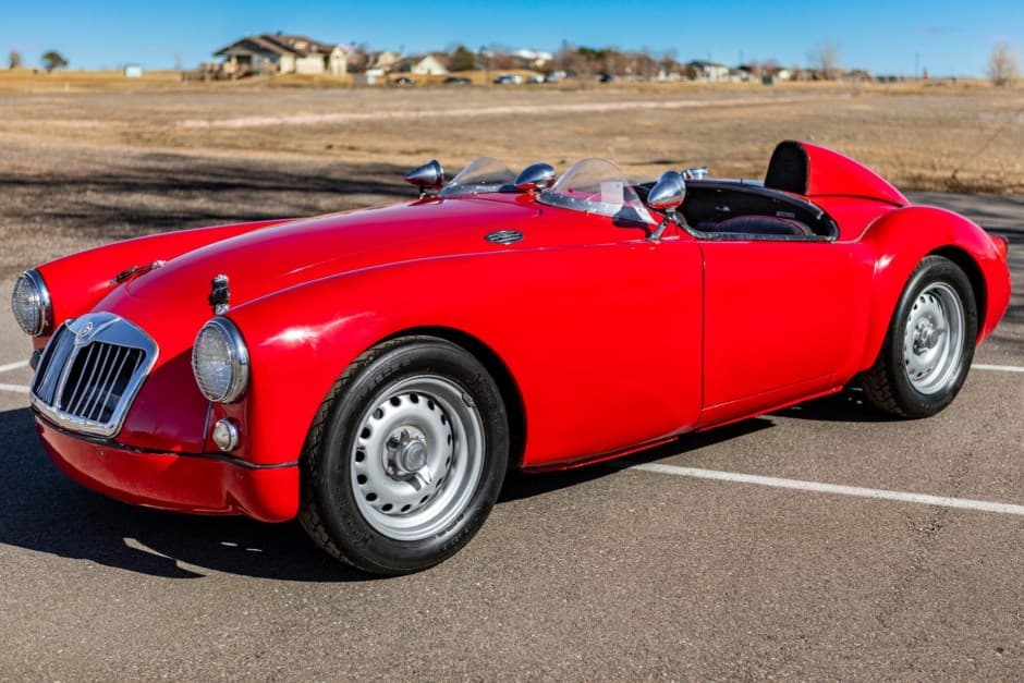 1959 MG MGA sold for $24,500