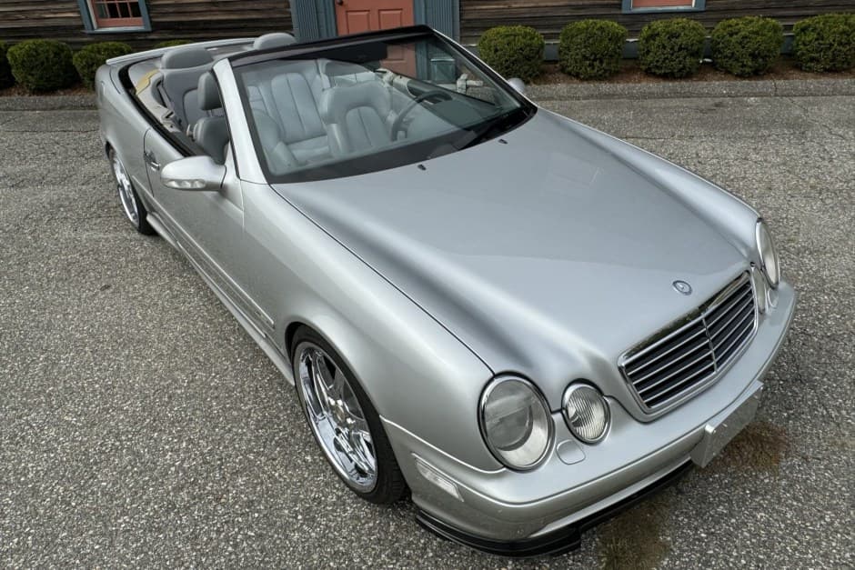 2001 Mercedes-Benz CLK-Class sold for $5,800